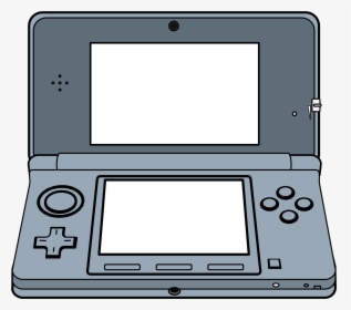 Handheld 3d Game System Clip Arts - Game Console Clipart, HD Png Download, Free Download