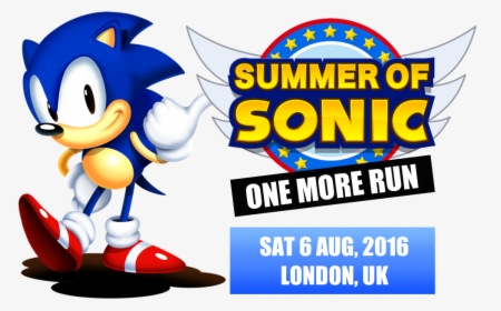 Summer Of Sonic Logo, HD Png Download, Free Download