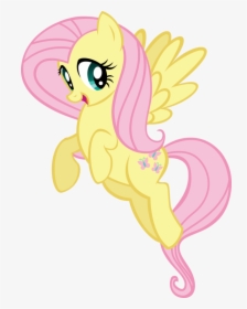 Mlp-fluttershy - Fluttershy My Little Pony Characters, HD Png Download, Free Download