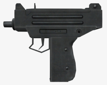 50 Clip Uzi - Sub Machine Gun Pistol, HD Png Download, Free Download