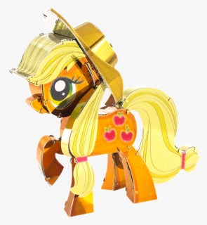 Picture Of Applejack - My Little Pony Metal Earth, HD Png Download, Free Download
