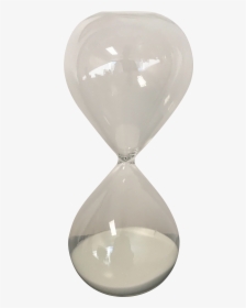 Transparent Hourglass Sand Filled - Stemware, HD Png Download, Free Download