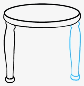 How To Draw An Hourglass Really Easy Drawing Tutorial - Coffee Table, HD Png Download, Free Download
