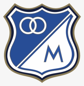Escudo Millos - Colômbia Millonarios Fútbol Club, HD Png Download, Free Download