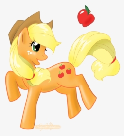 Mlp Applejack Color - Cartoon, HD Png Download, Free Download