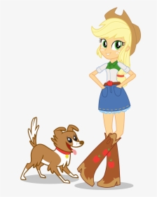 You Can Click Above To Reveal The Image Just This Once, - My Little Pony Equestria Girls Applejack, HD Png Download, Free Download