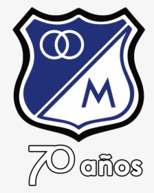 Escudo De Millonarios Temporada 2016 - Escudos Para Dream League Soccer 2019, HD Png Download, Free Download