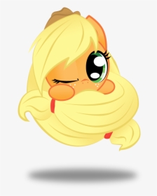 Applejack Drawing Mlp - Cute Baby My Little Pony, HD Png Download, Free Download