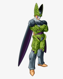 Perfect Cell Png - Cell Dragon Ball Z Png, Transparent Png, Free Download
