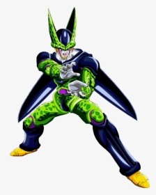 Transparent Dbz Cell Png - Cell Dragon Ball Transparent, Png Download, Free Download