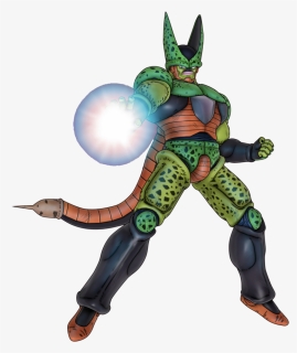 Posted By Tejpal Singh At - Cell Dragon Ball Z Png, Transparent Png, Free Download
