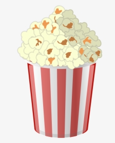 Transparent Popcorn Transparent Png - Emoji Pochoclo, Png Download, Free Download