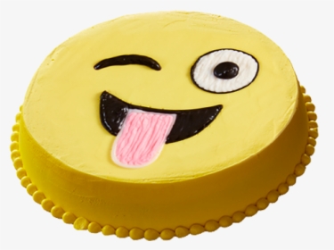 Crazy Silly Emoji - Cake, HD Png Download, Free Download
