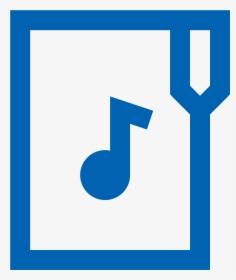 Music Folder Icon Download, HD Png Download, Free Download