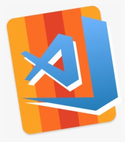 Visual Studio Code Icon Orange , Png Download - Visual Studio Code Icon Orange, Transparent Png, Free Download