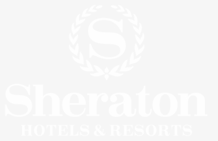 Sheraton Hotels & Resorts Logo Black And White - Johns Hopkins White Logo, HD Png Download, Free Download