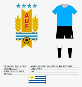 Uruguay National Football Team, HD Png Download, Free Download