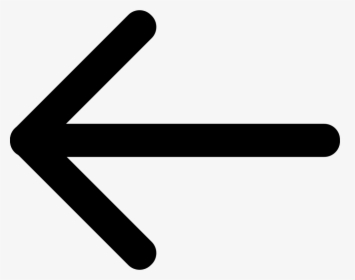 Back Arrow Png - Arrow Back Icon Png, Transparent Png, Free Download