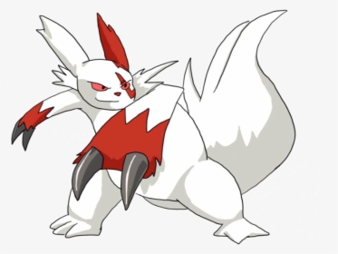 The Happy Zangoose - Cartoon, HD Png Download, Free Download