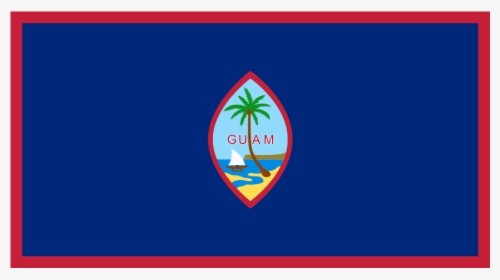 Guam Flag Png - Guam Flag, Transparent Png, Free Download