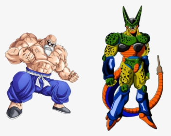 Semi Perfect Cell Dbz, HD Png Download, Free Download