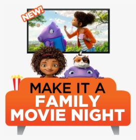 Home Family Movie Night - Oh's Party Planning Tips, HD Png Download, Free Download