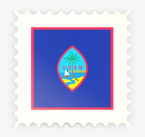Postage Stamp Icon - Guam Flag Stamp, HD Png Download, Free Download