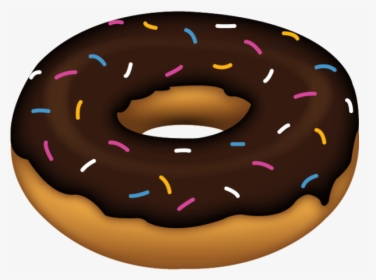 Donut Emoji Png, Transparent Png, Free Download