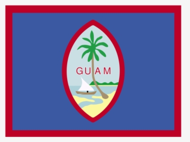 Flag Of Guam Logo Png Transparent - Guam Flag, Png Download, Free Download