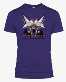 Minnesota Vikavolts T Shirt, HD Png Download, Free Download