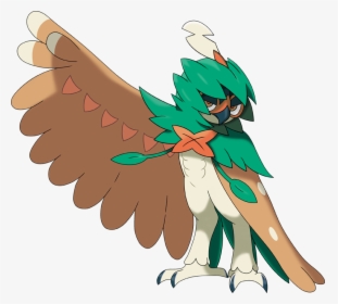 Decidueye Pokemon, HD Png Download, Free Download