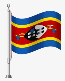 Transparent Guam Flag Png - Clipart Flag Of Swaziland, Png Download, Free Download