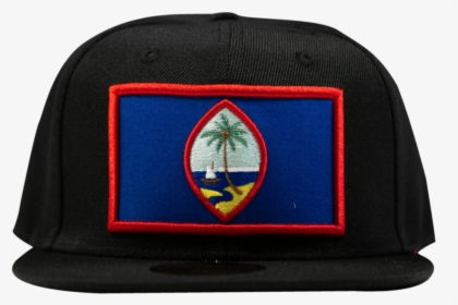 Guam Flag Fitted Hat - Guam Flag, HD Png Download, Free Download
