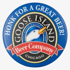 Goose Island Beer Company Beer Button Museum - Label, HD Png Download, Free Download