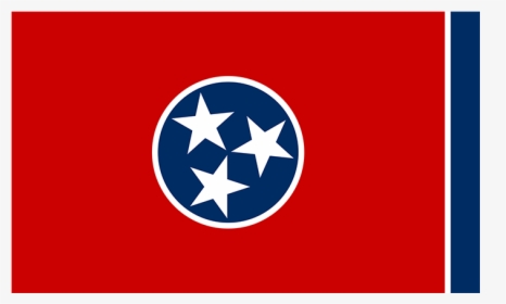 Tennessee State Flag Png - Tennessee State Flag, Transparent Png, Free Download