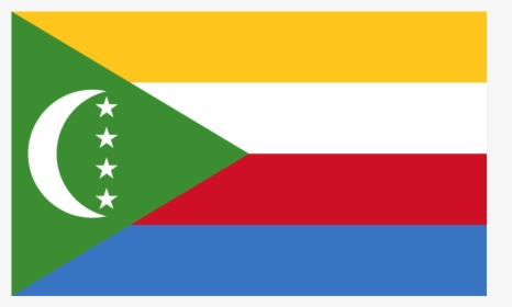 Km Comoros Flag Icon - Comoros Flag, HD Png Download, Free Download