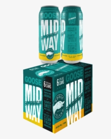 Gi Midway Ipa - Goose Island Midway Ipa, HD Png Download, Free Download