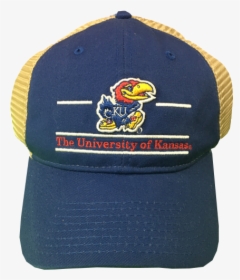 Ku Logo 2-tone Mesh - Baseball Cap, HD Png Download, Free Download
