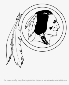 Washington Redskins Png High-quality Image - White High Resolution Redskins Logo, Transparent Png, Free Download