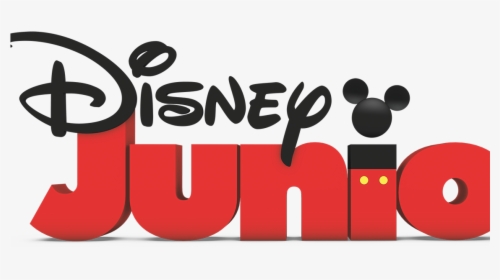 Logo Disney Junior The Walt Disney Company Portable - Logo Canal Disney Jr, HD Png Download, Free Download