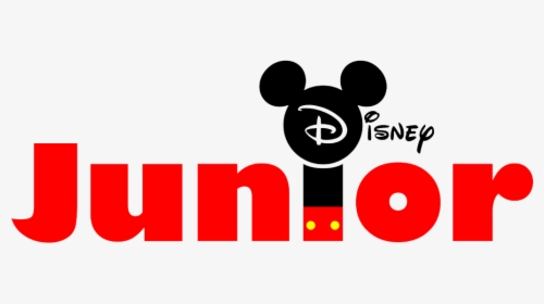 Disney Junior Logo - Disney Junior Channel Logo, HD Png Download, Free Download