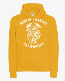 3dsupply Original Sons Of Anarchy Sweatshirt B&c Hooded - Son Of Anarchy California, HD Png Download, Free Download