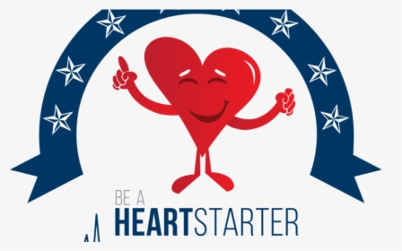 “be A Heartstarter” Cpr Training Event - Illustration, HD Png Download, Free Download