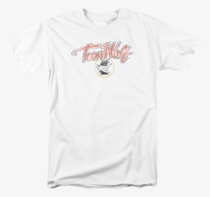 Logo Teen Wolf T-shirt - T-shirt, HD Png Download, Free Download