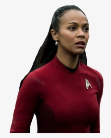 Uhura In Star Trek Beyond, HD Png Download, Free Download