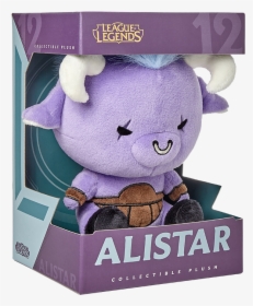 Transparent Alistar Png - League Of Legends Plush, Png Download, Free Download