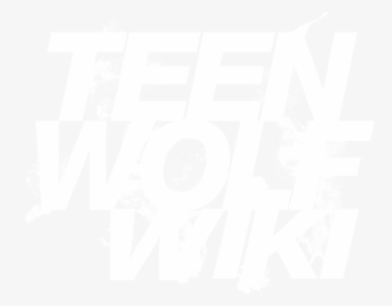 Official Teen Wolf Wiki - Teen Wolf Logo, HD Png Download, Free Download