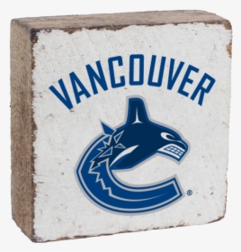 Vancouver Canucks Rustic Block - Vancouver Canucks Logo 2017, HD Png Download, Free Download
