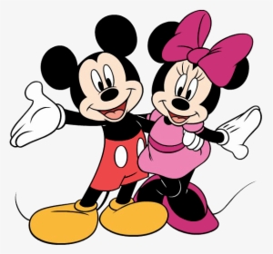 Mickey And Minnie Mouse - Mickey En Minnie Mouse, HD Png Download, Free Download