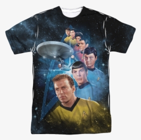 Star Trek Sublimation Shirt, HD Png Download, Free Download